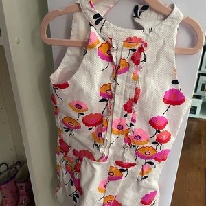 Girls romper, used a few times, no signs of wear. Janie and Jack size 5